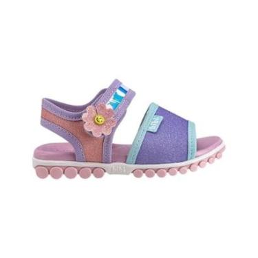 Imagem de Sandália Infantil Feminina Bibi Summer Roller Rosa - 1240-Feminino