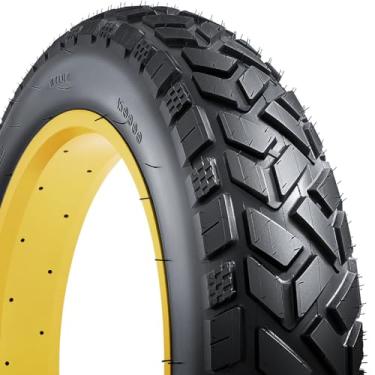 Imagem de YUNSCM 1 peça 66.0 cm Heavy Duty Fat E-Bike Pneu de bicicleta 26X4.0/102-559 Compatível com 26x4.0 26x4 E-Bike All-Terrain Direcional Pneu de Bicicleta (Y-1324)