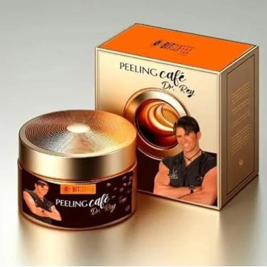 Imagem de Peeling Facial Café 100g BitCoffee por Dr. Rey – Esfoliante Rejuvenescedor e Limpeza Profunda