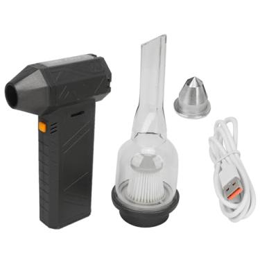 Imagem de Velocidade do soprador seco do jato Ajuste ajustável 130000 rpm ventilador portátil de ventilador de jato de soprador de ar para remoção de poeira Limpeza de Materiais premium