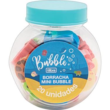 Imagem de Tilibra - Borracha Mini Bubble - Pote com 20 unidades