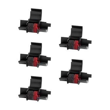 Imagem de Msudoku Pacote com 10 IR40T IR-40T compatível com substituição de fita de rolo de tinta para calculadora para substituição P23-dhv CP13 para impressora Sharp EL-1750V CP-13 MP-12D EL-1801V HR-100TM HR