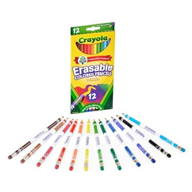 Imagem de Crayola 68-4412 Lápis Coloridos Apagáveis De 12 Peças - Pacote Com 2 12 Unidades (Pacote Com 2)