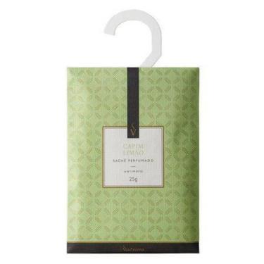 Imagem de Sache Perfumado Capim Limão de 25g Via Aroma