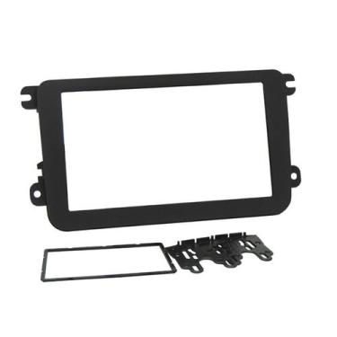 Imagem de Moldura 2 Din Gol G7, Jetta, Amarok, Novo Fusca, Tiguan 07 A 10 - Pret