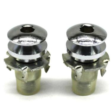 Imagem de 2 Roldana guitarra semi acustica violão SEP220-CR Cromado - SPIRIT