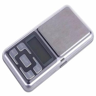Imagem de Mini Balança Digital Alta Precisão Bolso Portátil 500gr - CBR1050 MH-5