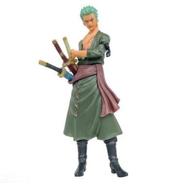 Imagem de Brinquedo Boneco Anime Action Figure One Piece 18Cm Presente - Smart T