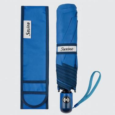 Imagem de Guarda Chuva Azul Claro Feminino SS022AG - susino