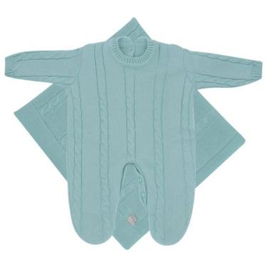 Imagem de Saída de Maternidade Trança - Kowak, Verde, RN