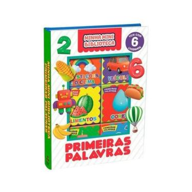 Imagem de Minha Mini Biblioteca - Primeiras Palavras