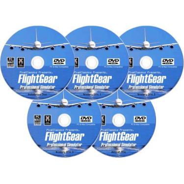 Imagem de Simulador de voo FlightGear 2023 X Premium DELUXE Edition - PixelClass