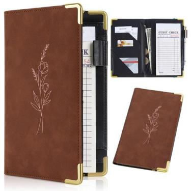 Imagem de Server Books Unicorn Catcher Cute Waitress com bolso de dinheiro