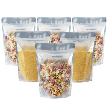 Imagem de Bolsas Stand Up Pouch Belinlen de 7 x 10 polegadas com Ziplock, pacote