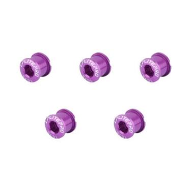 Imagem de Parafusos De Coroa De Bicicleta Em Liga De Alumínio Para MTB E Bicicle