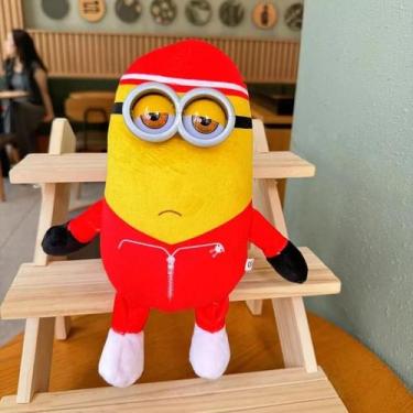 Imagem de Despicable Me 4 Boneco De Pelúcia Minion De 20CM Brinquedo De Almofada