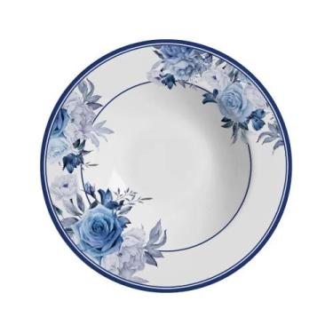 Imagem de Conjunto com 6 Pratos Fundo Antique Ø25cm - Alleanza Cerâmica