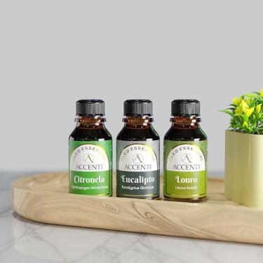 Imagem de Kit Bem-estar & Protege de Óleos Essenciais - Accenti