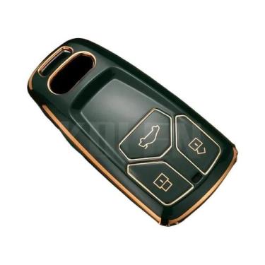 Imagem de Capa De Chave Para Audi A4 A5 A6 Q5 Q7 S4 S5 S7 TT TTS TFSI RS Proteto