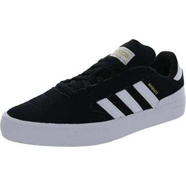 Imagem de adidas Skateboarding Busenitz Vulc II Core Black/Footwear White/Gum 4 10