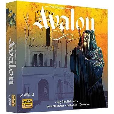 Imagem de Avalon Deluxe Edition - by Indie Boards and Cards - Expanded Base Board Game