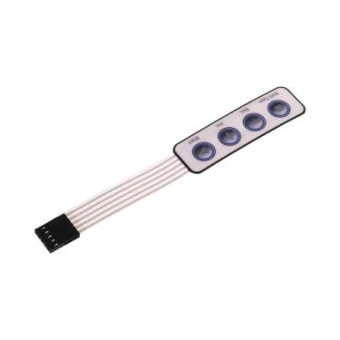 Imagem de Teclado Membrana De 9 Teclas Para Controle DIY Kit Para Arduino Smart 