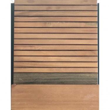 Imagem de Esteira Bandeja Reta com Porta Controle para Sofá Madeira - OUTRAS MAR