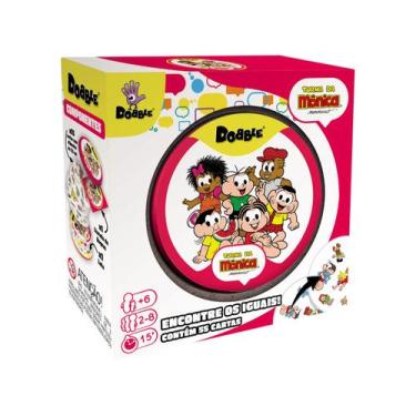 Imagem de Jogo Dobble Turma da Mônica Galápagos 56 Peças