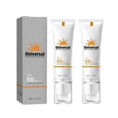 Imagem de Protetor solar colorido LAJPXKHY Protetor universal SPF50 60 ml (2 uni
