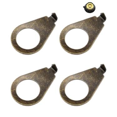 Imagem de Ponteiros de puxadores de guitarra LP estilosos de 3/20.3 cm - Indicadores de posição de tom para a série Les Paul - Ajuste universal para guitarras elétricas Gibson - Visual clássico aprimorado