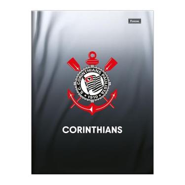 Imagem de Caderno Brochura 80F Corinthians Foroni