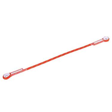 Imagem de Domary Corda de Segurança de Escalada, Nylon de Com Rolamento de Anel, 60 Cm, 120 Cm, 150 Cm, Laranja, Amarelo, Vermelho, para Montanhismo, Escalada, Escalada de (60cm)