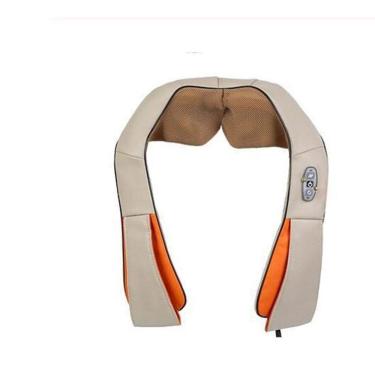 Imagem de Colete Shiatsu Pescoço Massageador Cervical Ombros Lombar