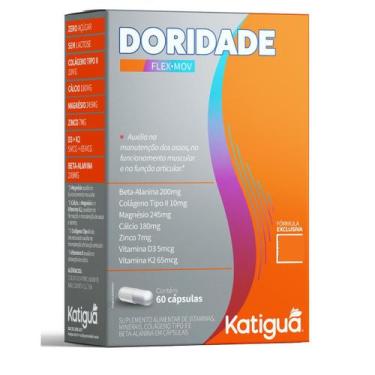 Imagem de Doridade 60 caps 500mg katigua