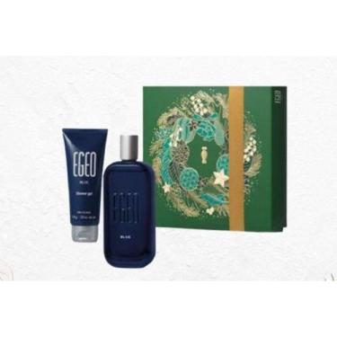 Imagem de Egeo Blue Kit Presente Deo Colônia e Shower Gel O Boticário