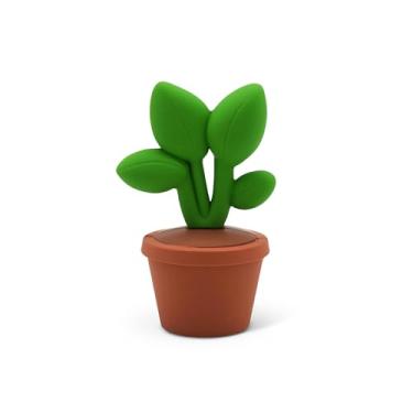 Imagem de GOOFBALLS Mini estatuetas de jardim para decoração de mesa – acessórios de resina fofos para jardins de fadas, terrários, vasos de suculentas e espaços de escritório – Estátuas de decoração de plantas