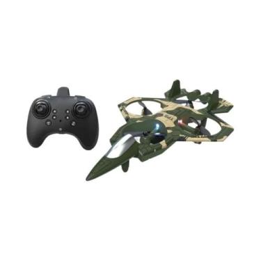 Imagem de Avião De Controle Remoto De Espuma Para Crianças 2025 YP3 Avião De Com