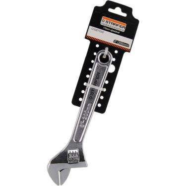 Imagem de Chave Inglesa Ajustável 8 Polegadas Starfer