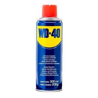 Imagem de Lubrificante Desengripante Multiuso WD40 300ml Aerosol