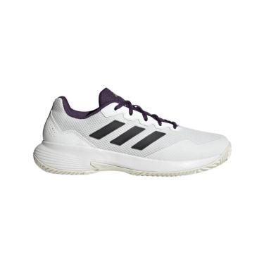 Imagem de Tênis Adidas Gamecourt 2.0 Masculino - Branco 43-Masculino