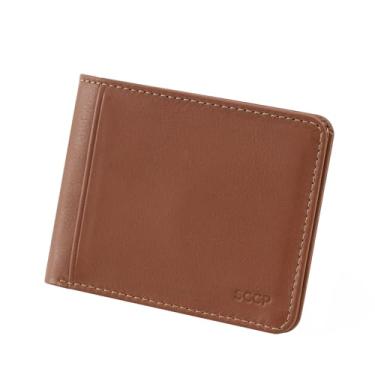 Imagem de Carteira de Couro Bovino Corinthians 2012 - Produto Oficial (Caramelo)