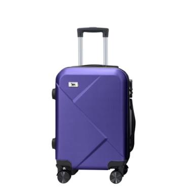 Imagem de Mala De Bordo 20 Polegadas 10Kg (Roxo Escuro)