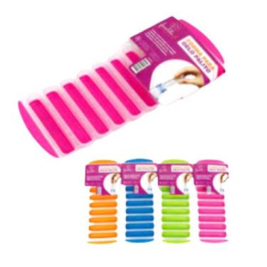 Imagem de Forma de Gelo em Palito 12x28cm - FGE-09-3 - ds, Azul