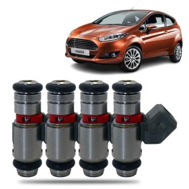 Imagem de 4 Bicos Injetores Fiesta Ka 1.0 Flex - IWP211 NOVO - GENUINE 