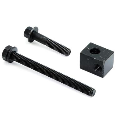 Imagem de Kit de ajuste de polia da bomba do alternador do gerador adequado para Hyundai Elantra Accent Tiburon Kia Rio Spectra 2000-2008, substituição da porca do parafuso do suporte do gerador 3746333000