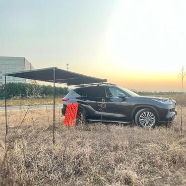 Imagem de Mochila de escada de escalada em liga de alumínio para Vinfast VF3 (contabilidade lateral)