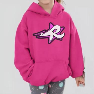 Imagem de Moletom Infantil Meninas Katlen Foguete Emily Vick Blusa Frio Moda 202