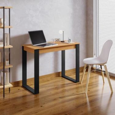 Imagem de Mesa Escrivaninha Home Office Pequena Notebook Quarto Estudo - Full Ec