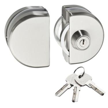 Imagem de Fechadura de Pressão para Porta de Correr Vidro/Vidro 059 Pk Multipont