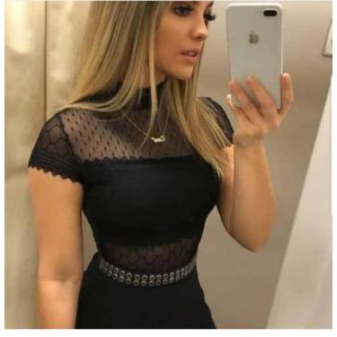 Imagem de Body de Renda - Nanda Fashion Boutique